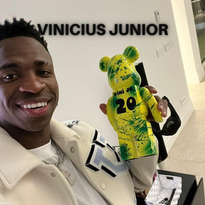 Vinicius Junior XO Bearbrick XO Art