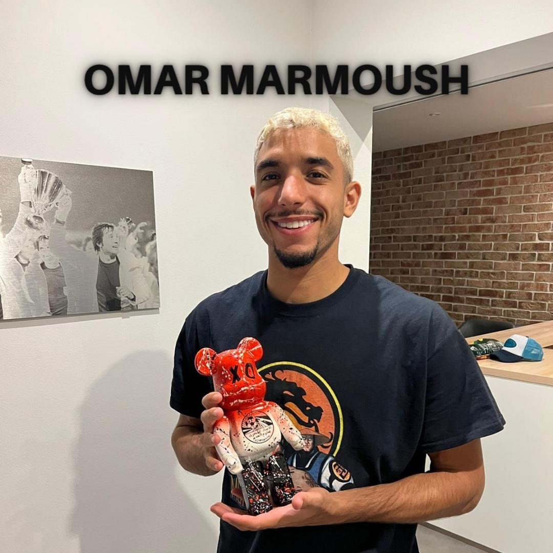 Der gemalte Bär: Ein Interview mit dem Fußballer Omar Marmoush