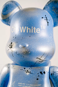 Off White Bearbrick 1000%