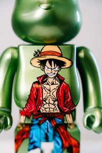 Luffy Anime XO Bear Bearbrick Costum 400%