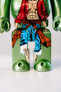 Luffy Anime XO Bear Bearbrick Costum 400%