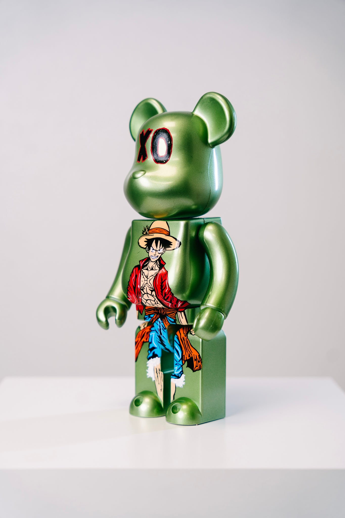 Luffy Anime XO Bear Bearbrick Costum 400%