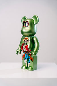 Luffy Anime XO Bear Bearbrick Costum 400%