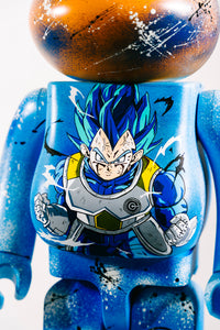 VEGETA BLUE BEARBRICK 1000%