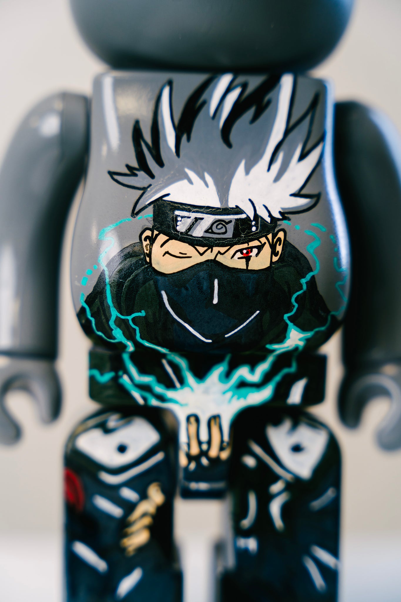 Kakashi Hatake Anime Xo Bear 400%