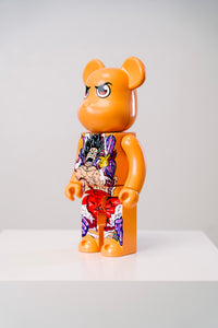 Laffy Anime XO Bear 400% Bearbrick Costum