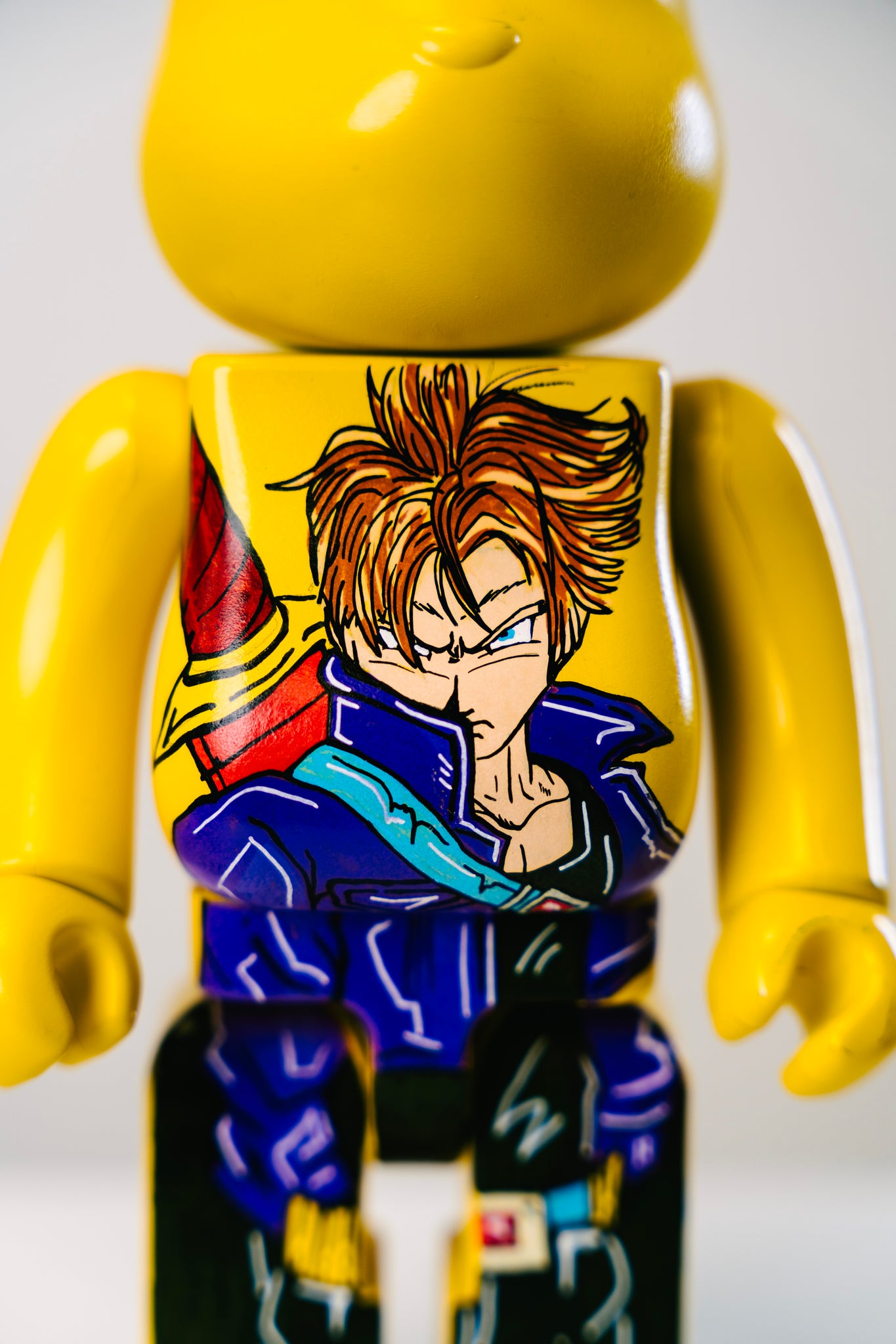 Trunks Anime Xo Bear Bearbrick 400%