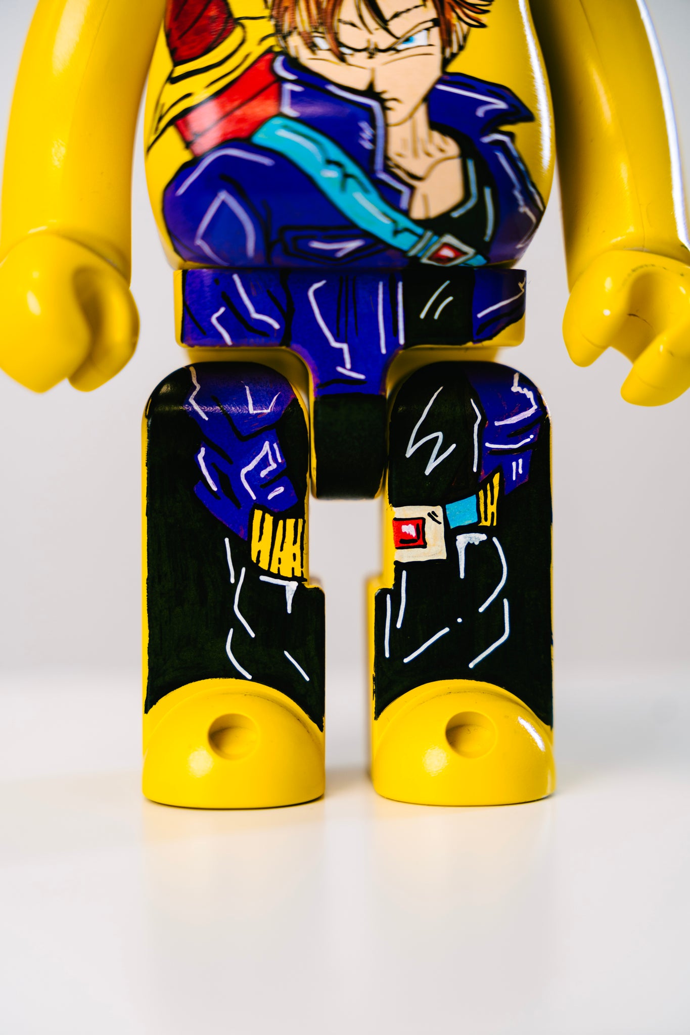 Trunks Anime Xo Bear Bearbrick 400%