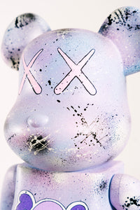 KAWS X BEARBRICK 1000%