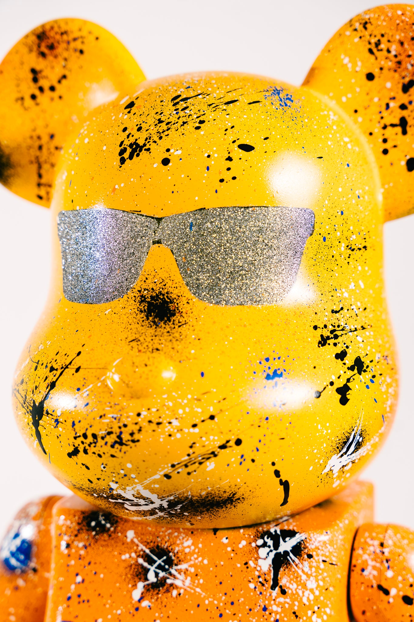 Gallery Dept x Denim Tears Bearbrick 1000%