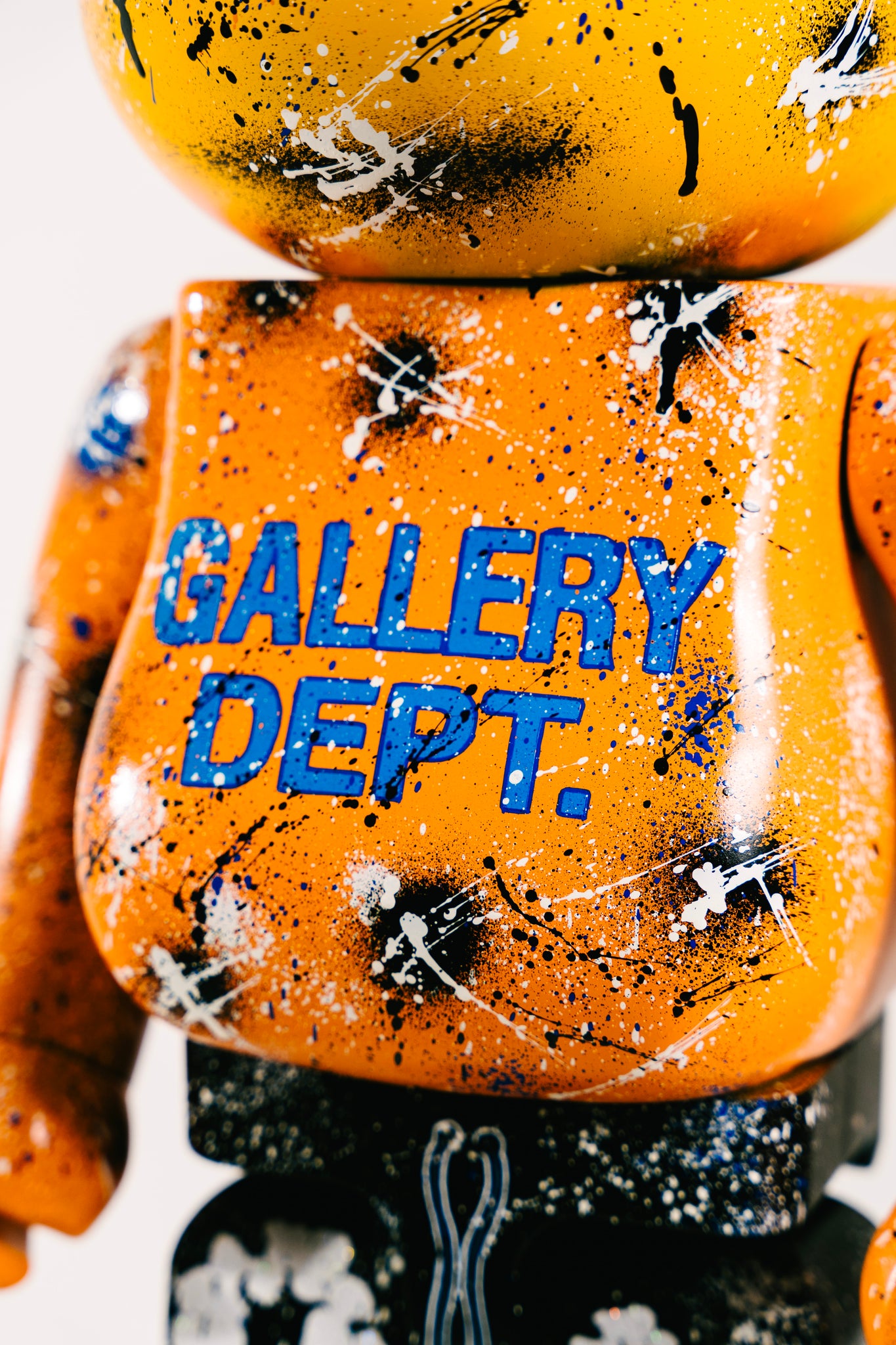 Gallery Dept x Denim Tears Bearbrick 1000%