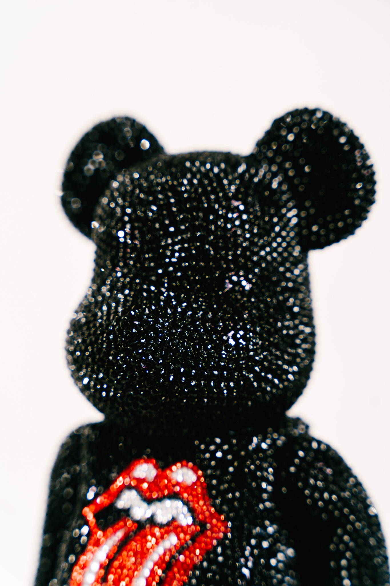 Rolling Stones Strass Bearbrick 400%