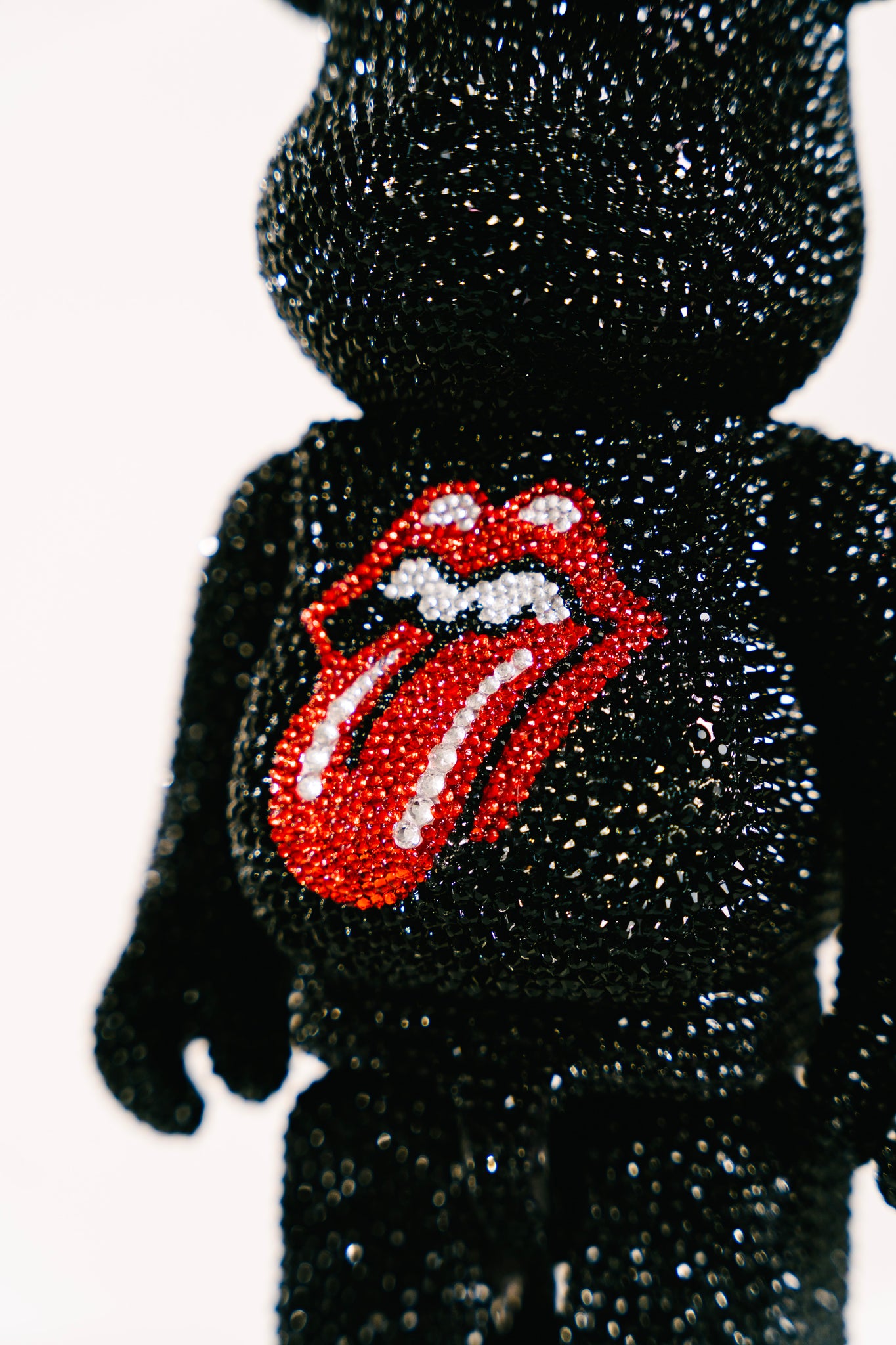 Rolling Stones Strass Bearbrick 400%