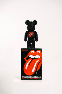 Rolling Stones Strass Bearbrick 400%