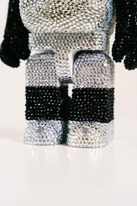 Mickey Mouse Strass Bearbrick 400%