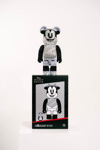 Mickey Mouse Strass Bearbrick 400%