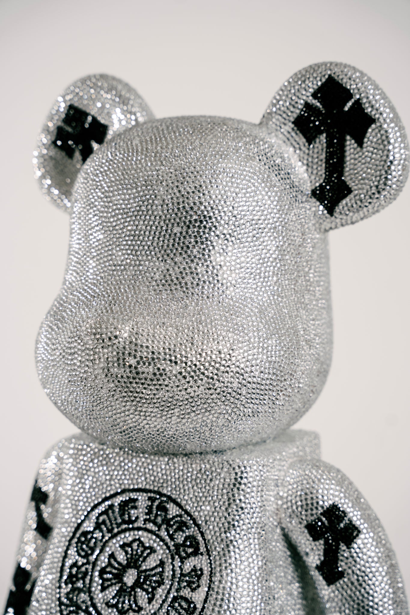 Chrome Hearts Bearbrick 1000% Strass Edition