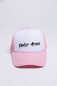 FAMILY AFFAIR TRUCKER CAP