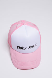 FAMILY AFFAIR TRUCKER CAP