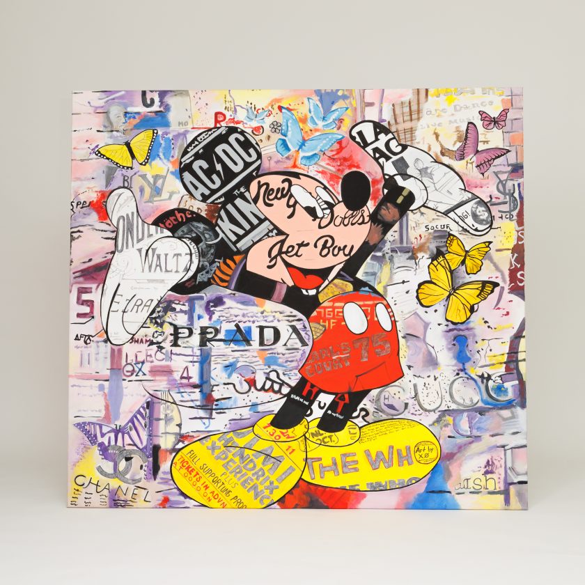 MICKEY MOUSE POP ART 2024