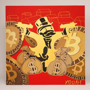 BITCOIN MONOPOLY GANGSTER 2024